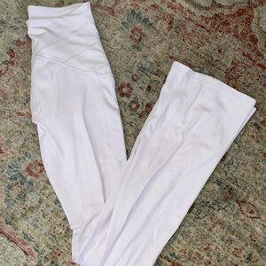 Free people movement flared leggings